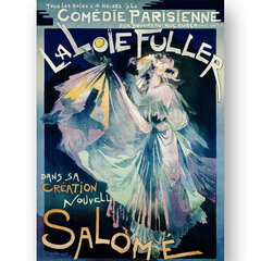 Juliste Pariisin komedia, 59 x 84 cm (A1), Wolf Kult hinta ja tiedot | Taulut | hobbyhall.fi