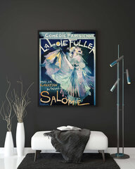 Juliste Pariisin komedia, 59 x 84 cm (A1), Wolf Kult hinta ja tiedot | Taulut | hobbyhall.fi