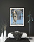 Juliste Art Deco, 59 x 84 cm (A1), Wolf Kult hinta ja tiedot | Taulut | hobbyhall.fi