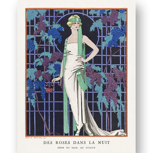 Juliste Art Deco II, 59 x 84 cm (A1), Wolf Kult