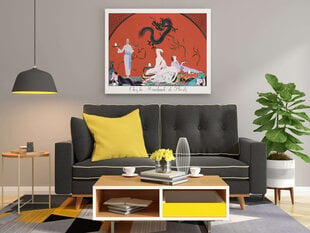Juliste Art Deco IV, 59 x 84 cm (A1), Wolf Kult hinta ja tiedot | Taulut | hobbyhall.fi