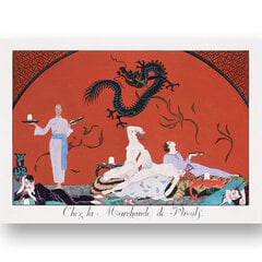 Juliste Art Deco IV, 59 x 84 cm (A1), Wolf Kult hinta ja tiedot | Taulut | hobbyhall.fi