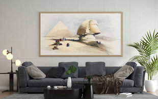 Juliste Pyramidit, 59 x 84 cm (A1), Wolf Kult hinta ja tiedot | Taulut | hobbyhall.fi