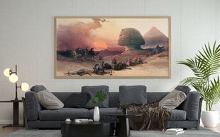 Juliste Egypti, 59 x 84 cm (A1), Wolf Kult hinta ja tiedot | Taulut | hobbyhall.fi