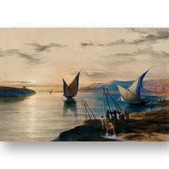 Juliste Egypti II, 59 x 84 cm (A1), Wolf Kult hinta ja tiedot | Taulut | hobbyhall.fi