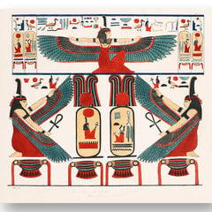 Juliste Egypti III, 59 x 84 cm (A1), Wolf Kult hinta ja tiedot | Taulut | hobbyhall.fi