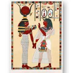 Juliste Egypti IV, 59 x 84 cm (A1), Wolf Kult hinta ja tiedot | Taulut | hobbyhall.fi