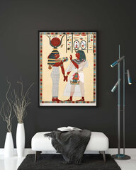 Juliste Egypti IV, 59 x 84 cm (A1), Wolf Kult hinta ja tiedot | Taulut | hobbyhall.fi