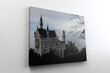 Maalaus linna, 100 x 70 cm hinta ja tiedot | Taulut | hobbyhall.fi