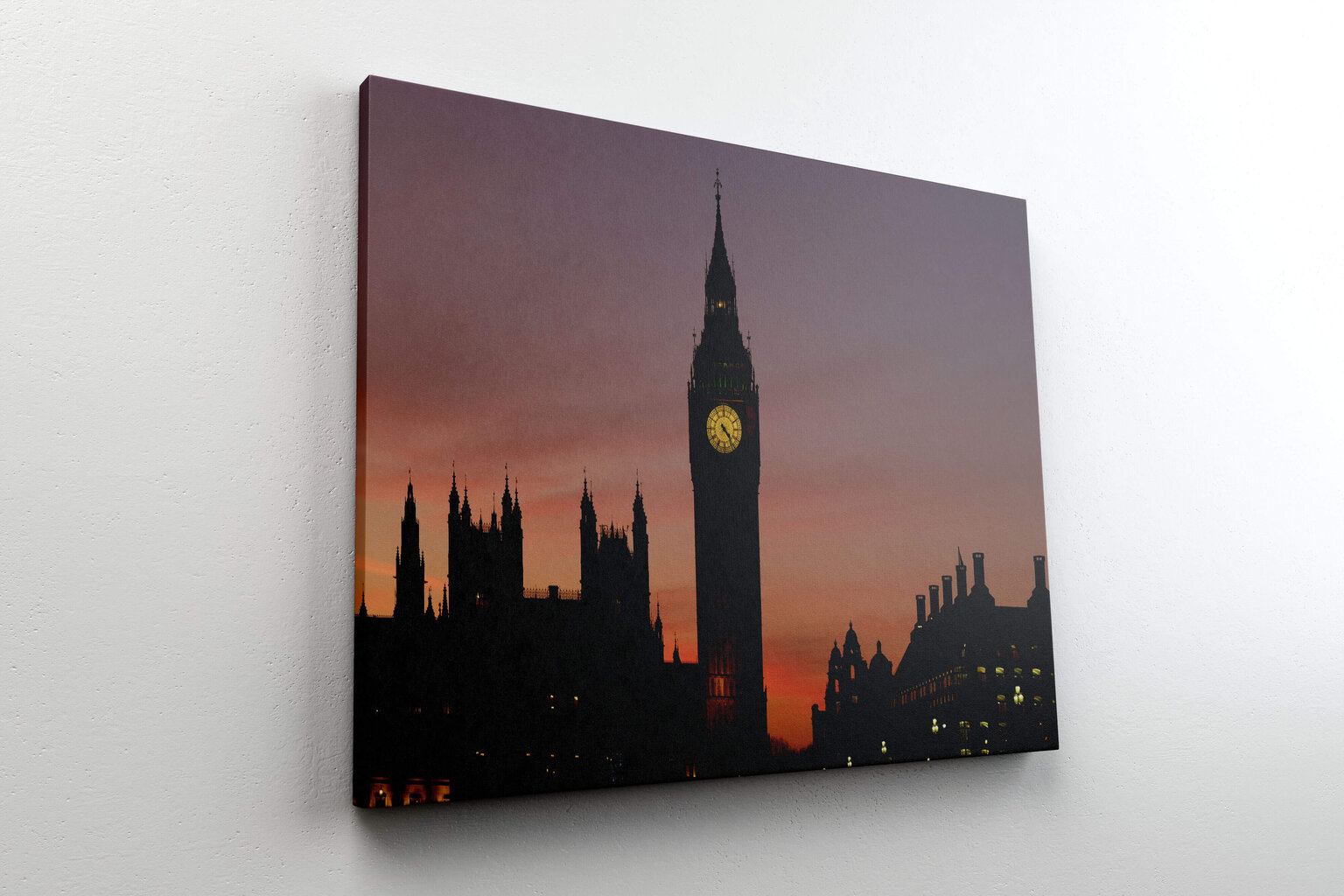 Maalaus Night London, 100 x 70 cm hinta ja tiedot | Taulut | hobbyhall.fi