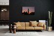 Maalaus Night London, 100 x 70 cm hinta ja tiedot | Taulut | hobbyhall.fi