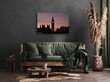 Maalaus Night London, 100 x 70 cm hinta ja tiedot | Taulut | hobbyhall.fi