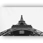 Maalaus Mustavalkoinen Eiffel-torni, 100 x 70 cm hinta ja tiedot | Taulut | hobbyhall.fi