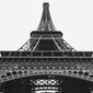 Maalaus Mustavalkoinen Eiffel-torni, 100 x 70 cm hinta ja tiedot | Taulut | hobbyhall.fi