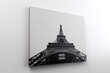 Maalaus Mustavalkoinen Eiffel-torni, 100 x 70 cm hinta ja tiedot | Taulut | hobbyhall.fi