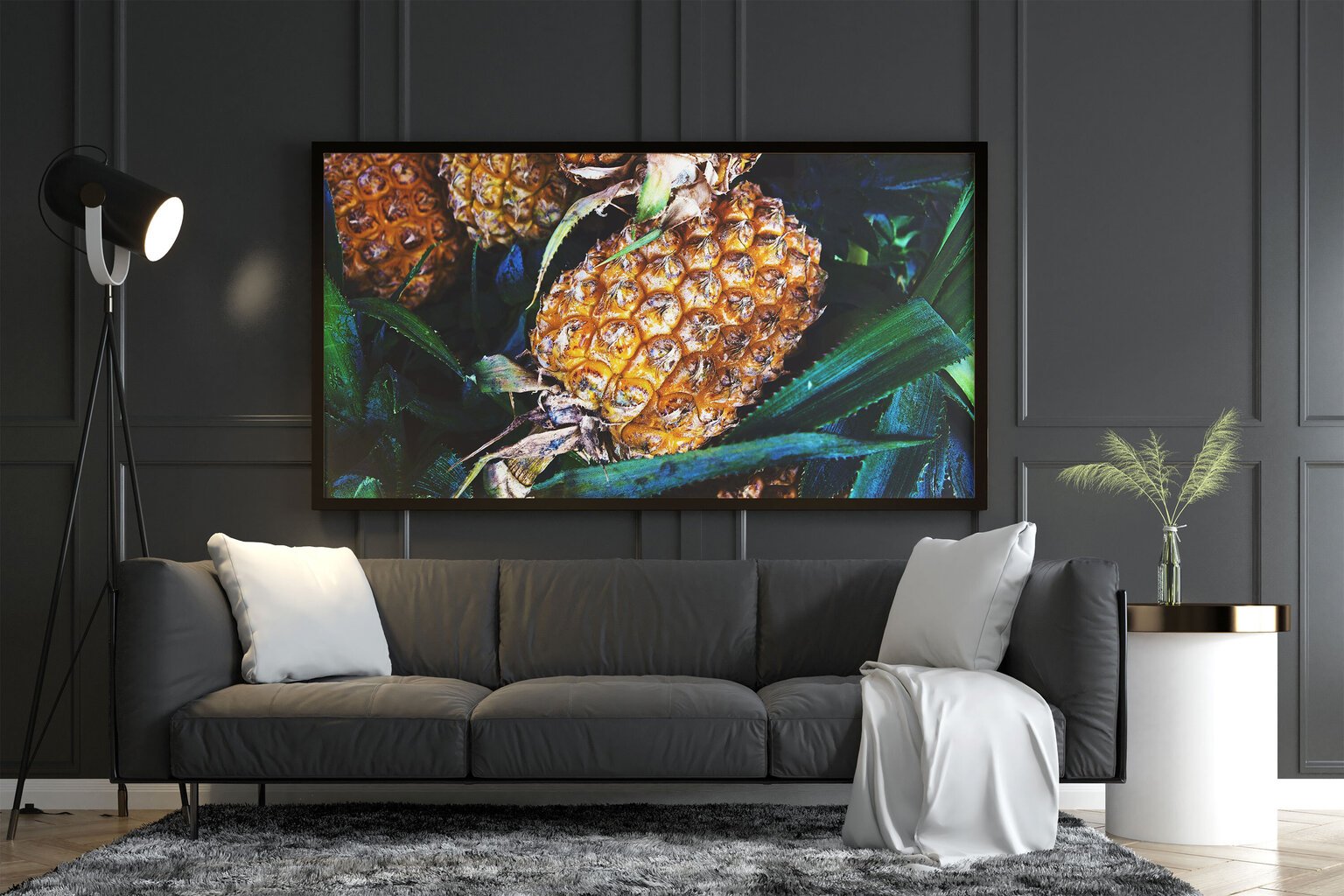 Maalaus Ananakset, 100 x 70 cm hinta ja tiedot | Taulut | hobbyhall.fi