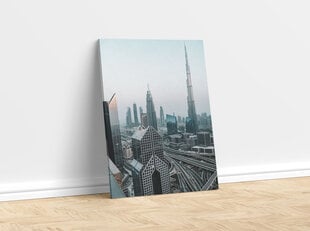 Maalaus Dubai sumussa, 100 x 70 cm hinta ja tiedot | Taulut | hobbyhall.fi