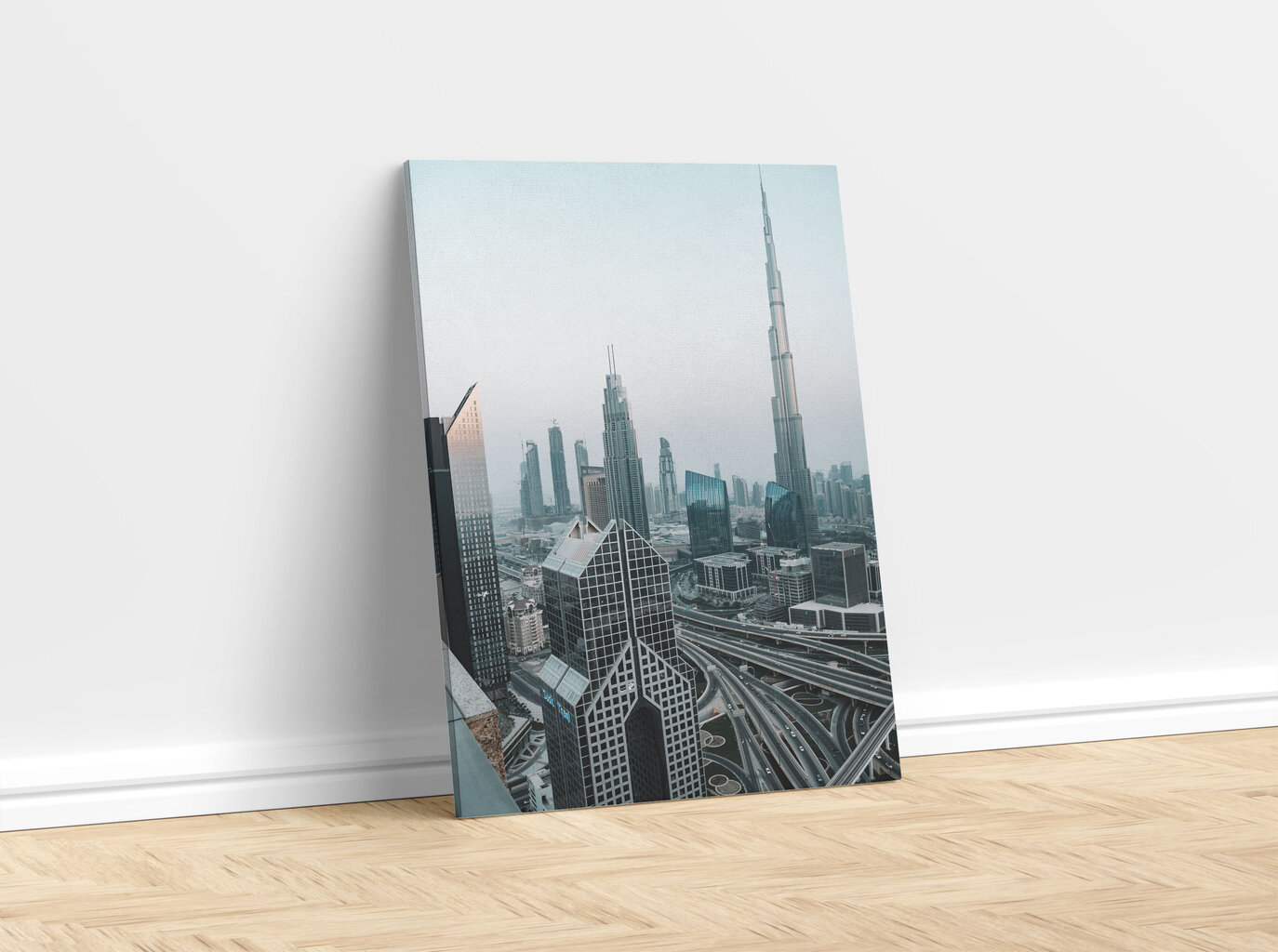 Maalaus Dubai sumussa, 100 x 70 cm hinta ja tiedot | Taulut | hobbyhall.fi