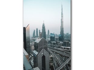 Maalaus Dubai sumussa, 100 x 70 cm hinta ja tiedot | Taulut | hobbyhall.fi