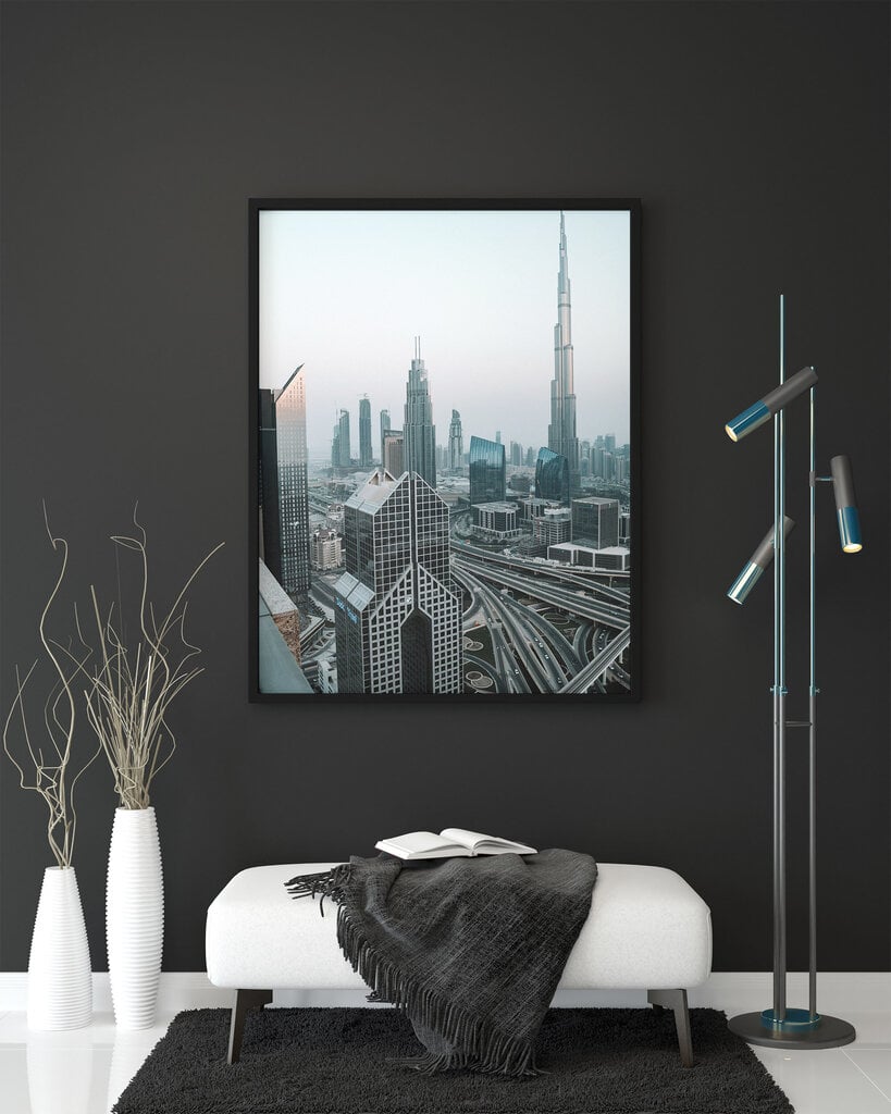 Maalaus Dubai sumussa, 100 x 70 cm hinta ja tiedot | Taulut | hobbyhall.fi