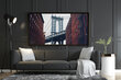 Maalaus Brooklyn Bridge, 100 x 70 cm hinta ja tiedot | Taulut | hobbyhall.fi