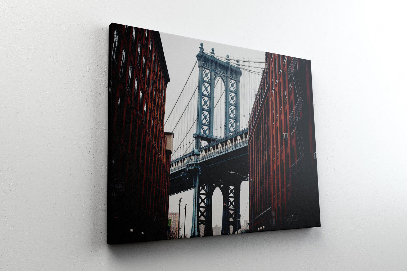 Maalaus Brooklyn Bridge, 100 x 70 cm hinta ja tiedot | Taulut | hobbyhall.fi