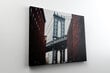 Maalaus Brooklyn Bridge, 100 x 70 cm hinta ja tiedot | Taulut | hobbyhall.fi