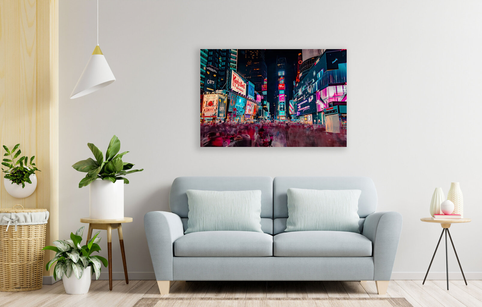 Maalaus Times Square, 100 x 70 cm hinta ja tiedot | Taulut | hobbyhall.fi