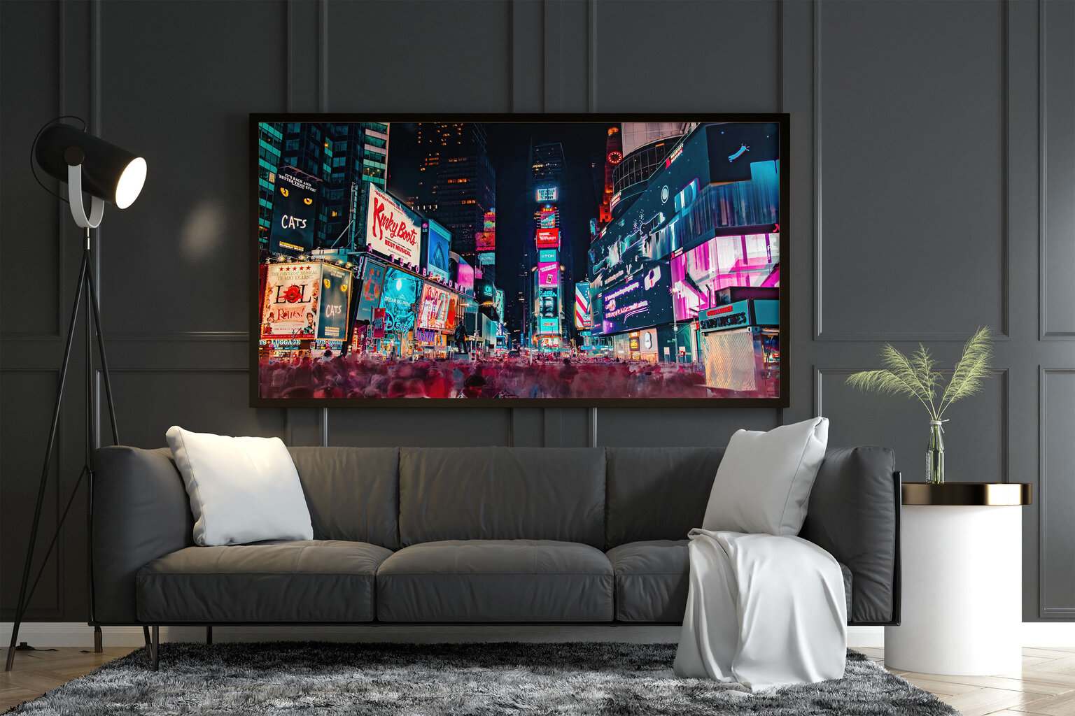 Maalaus Times Square, 100 x 70 cm hinta ja tiedot | Taulut | hobbyhall.fi