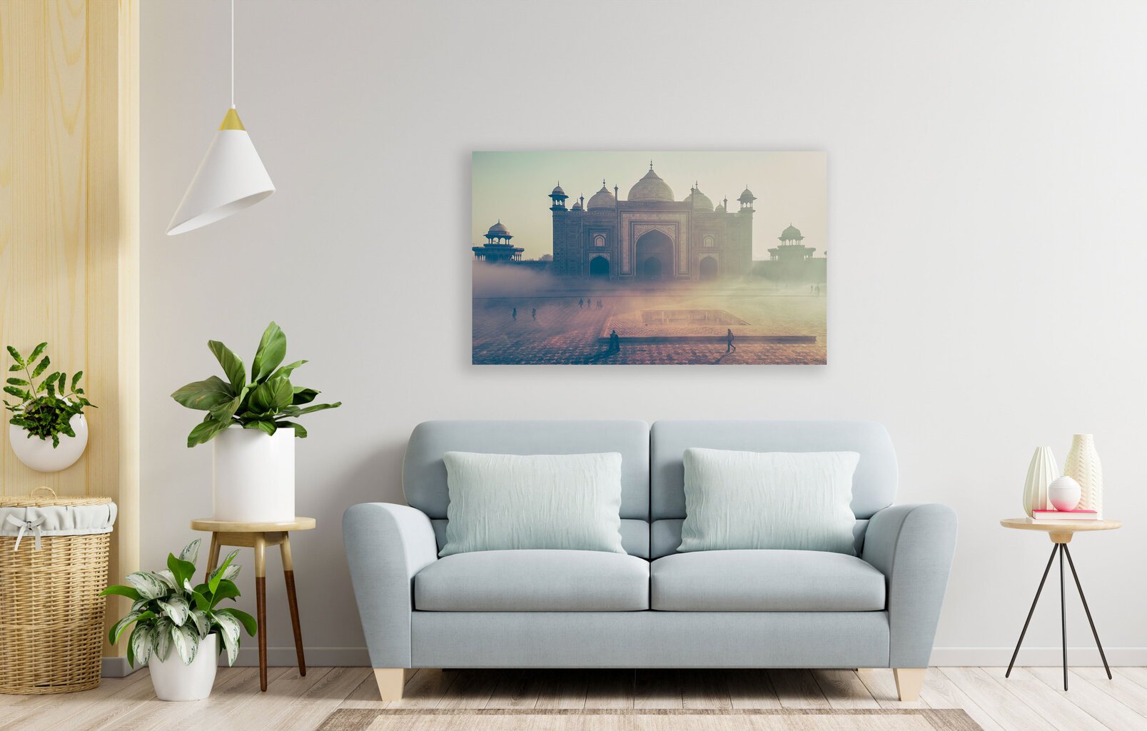 Maalaus Agra, 100 x 70 cm hinta ja tiedot | Taulut | hobbyhall.fi