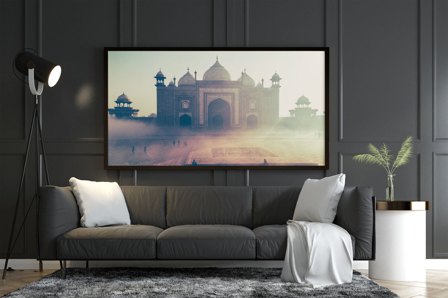 Maalaus Agra, 100 x 70 cm hinta ja tiedot | Taulut | hobbyhall.fi