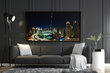 Maalaus Dubai, 100 x 70 cm hinta ja tiedot | Taulut | hobbyhall.fi