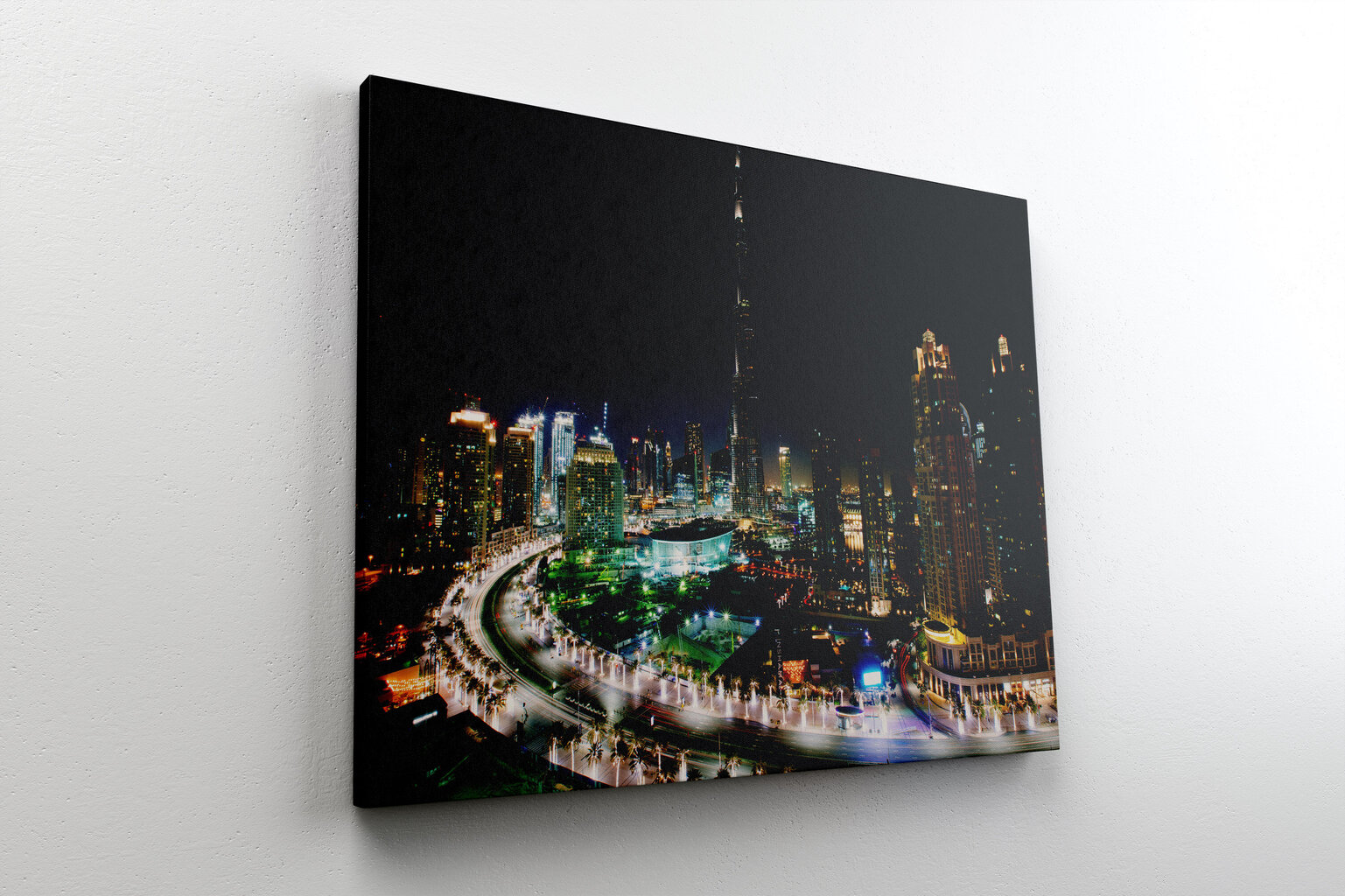Maalaus Dubai, 100 x 70 cm hinta ja tiedot | Taulut | hobbyhall.fi