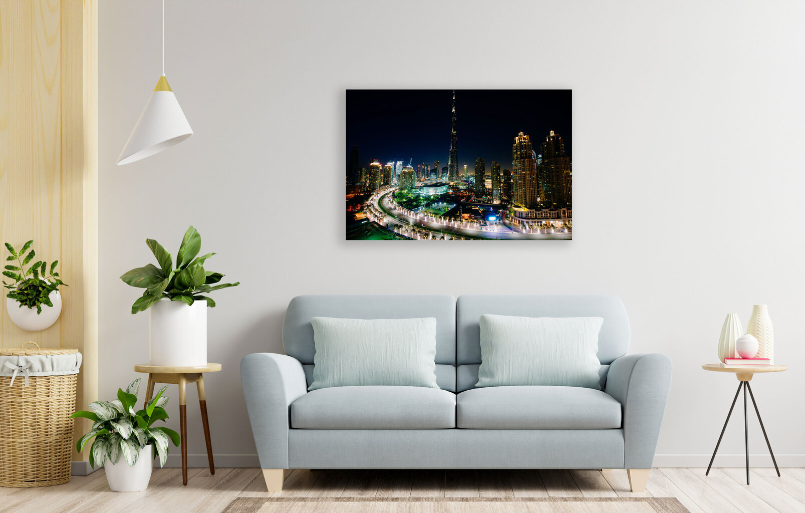 Maalaus Dubai, 100 x 70 cm hinta ja tiedot | Taulut | hobbyhall.fi