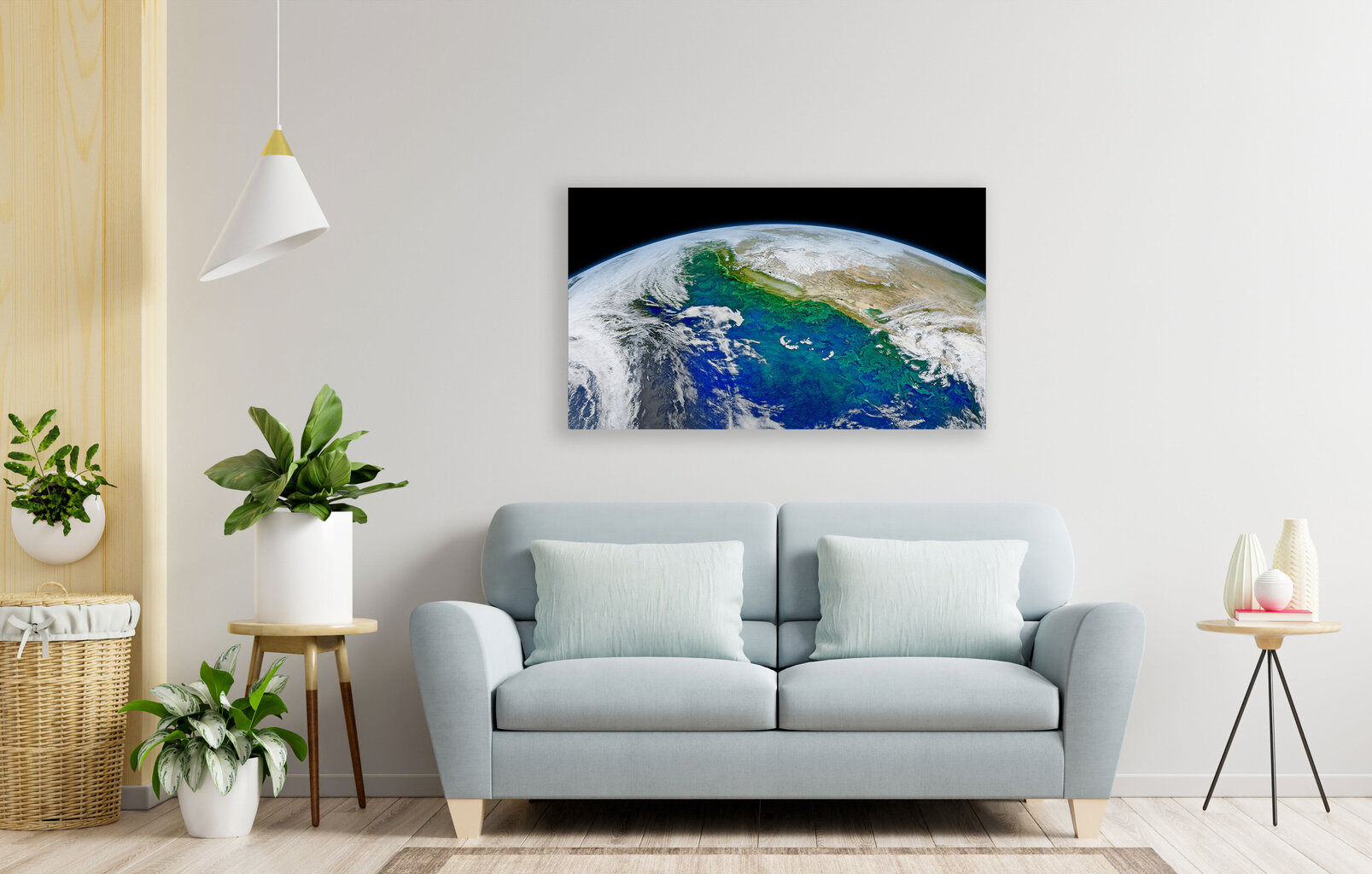 Maalaus Planet Earth, 100 x 70 cm hinta ja tiedot | Taulut | hobbyhall.fi