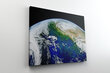 Maalaus Planet Earth, 100 x 70 cm hinta ja tiedot | Taulut | hobbyhall.fi