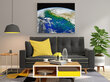 Maalaus Planet Earth, 100 x 70 cm hinta ja tiedot | Taulut | hobbyhall.fi