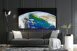 Maalaus Planet Earth, 100 x 70 cm hinta ja tiedot | Taulut | hobbyhall.fi