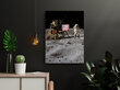 Maalaus John W. Young on the Moon, 100 x 70 cm hinta ja tiedot | Taulut | hobbyhall.fi