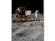 Maalaus John W. Young on the Moon, 100 x 70 cm hinta ja tiedot | Taulut | hobbyhall.fi