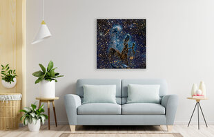 Maalaus Constellation, 100 x 70 cm hinta ja tiedot | Taulut | hobbyhall.fi