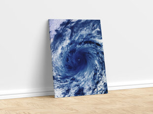 Maalaus Storm, 100 x 70 cm hinta ja tiedot | Taulut | hobbyhall.fi