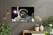 Maalaus Astronaut, 100 x 70 cm hinta ja tiedot | Taulut | hobbyhall.fi