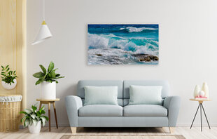 Maalaus Ocean, 100 x 70 cm hinta ja tiedot | Taulut | hobbyhall.fi