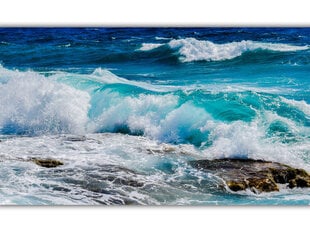 Maalaus Ocean, 100 x 70 cm hinta ja tiedot | Taulut | hobbyhall.fi