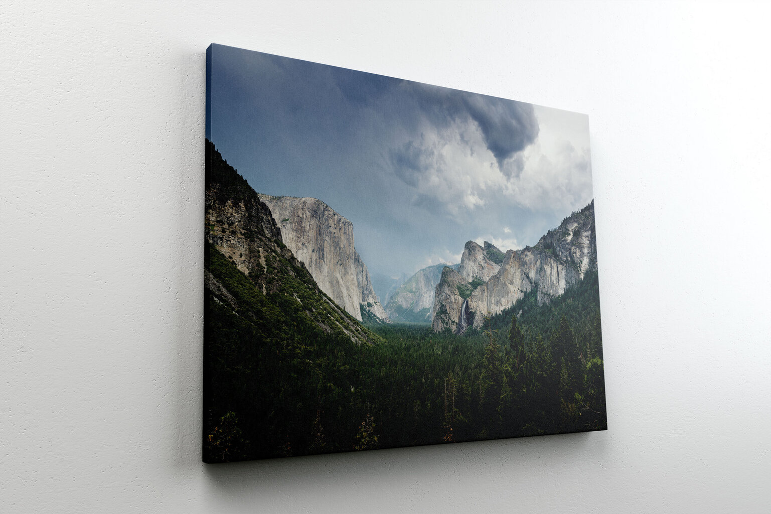 Maalaus Yosemiten kansallispuisto, 100 x 70 cm hinta ja tiedot | Taulut | hobbyhall.fi