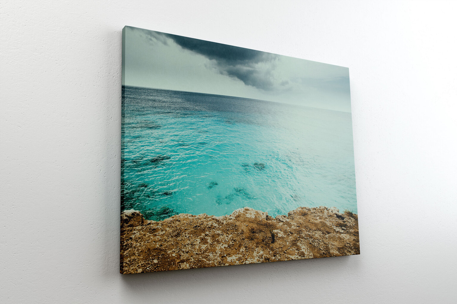 Maalaus Ranta, 100 x 70 cm hinta ja tiedot | Taulut | hobbyhall.fi