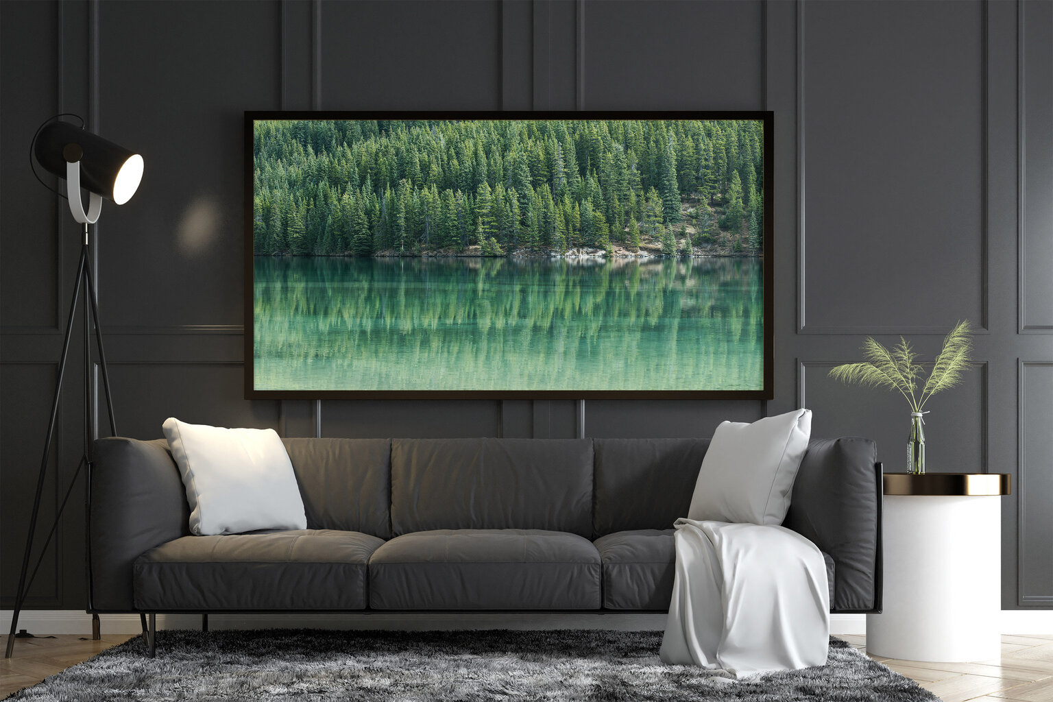Maalaus Kanadan metsiä, 100 x 70 cm hinta ja tiedot | Taulut | hobbyhall.fi