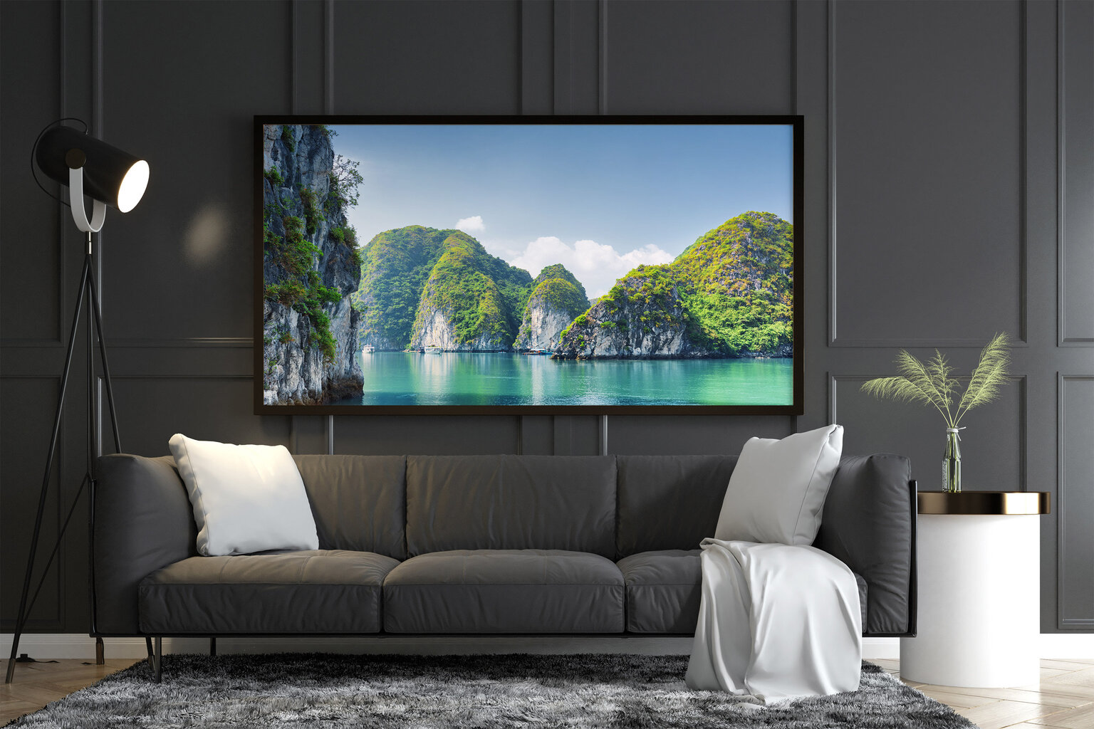 Maalaus Thaimaa, 100 x 70 cm hinta ja tiedot | Taulut | hobbyhall.fi