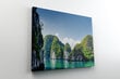 Maalaus Thaimaa, 100 x 70 cm hinta ja tiedot | Taulut | hobbyhall.fi